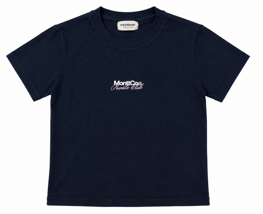 Baby Tee MonttCo Private Club