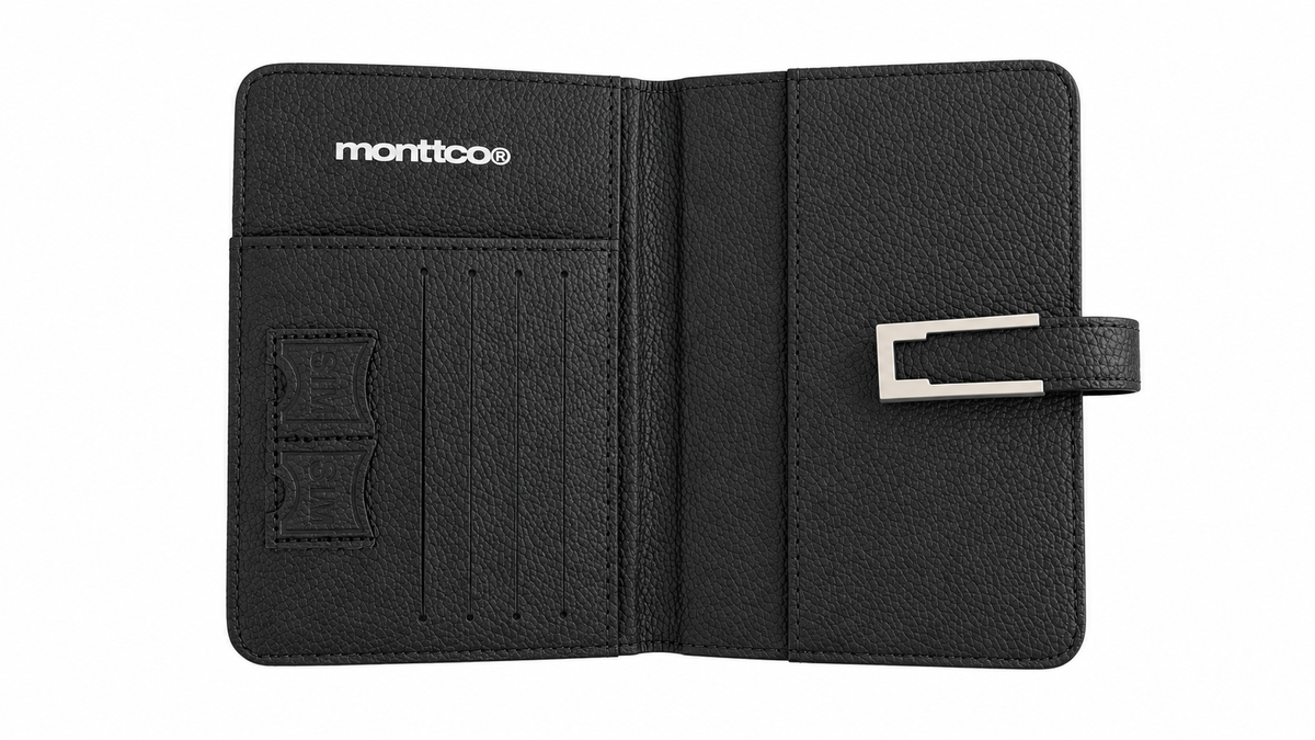 Passport Holder + Bag tag Personalizada MonttCo