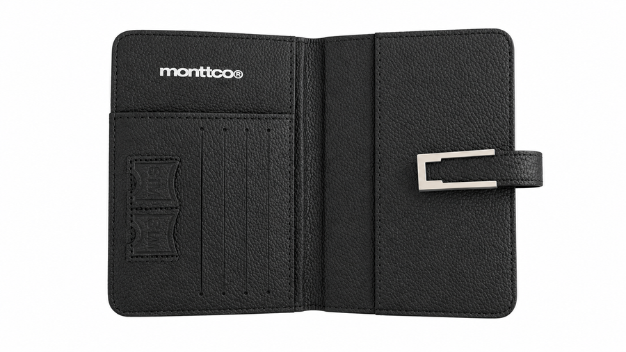 Passport Holder + Bag tag Personalizada MonttCo
