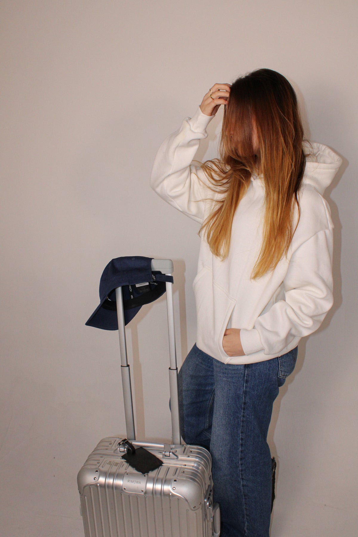 Hoodie MonttCo Relief - Off White