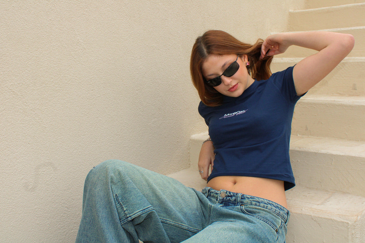 Baby Tee MonttCo Private Club