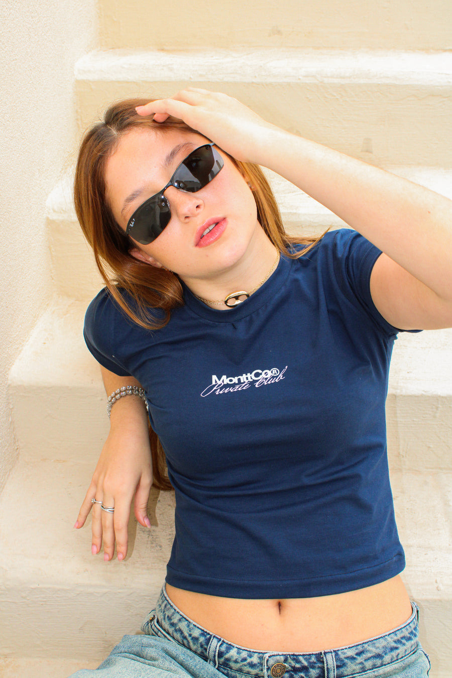 Baby Tee MonttCo Private Club
