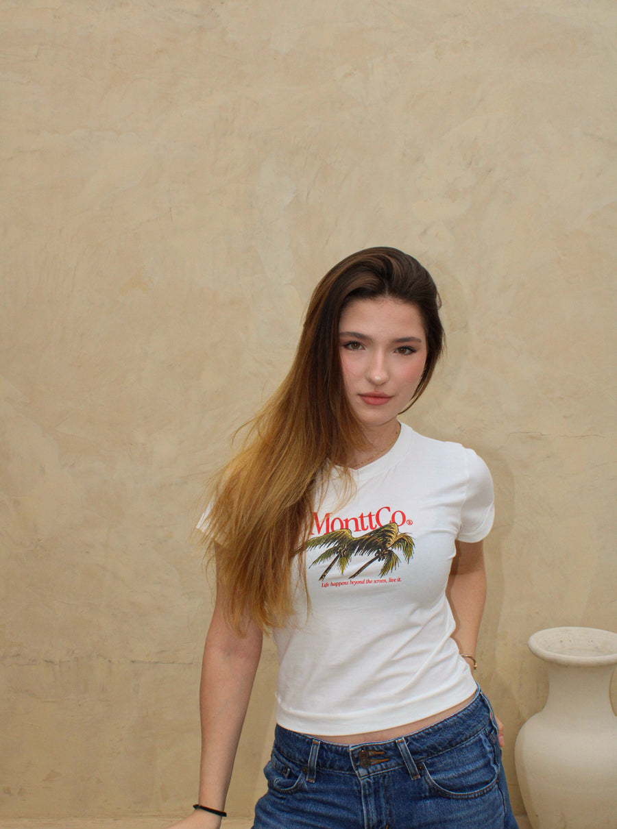Baby Tee Beyond Screen