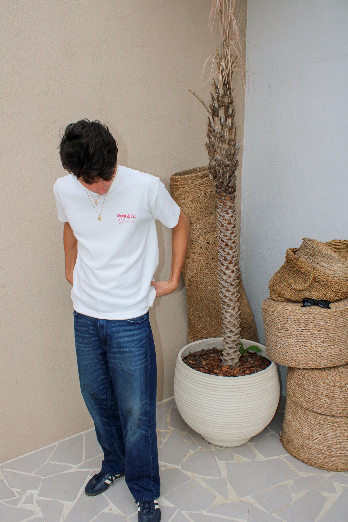 Camiseta Montt&Co Signature