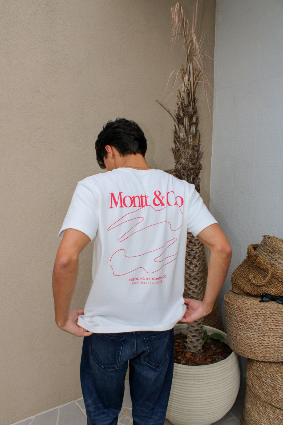 Camiseta Montt&Co Signature