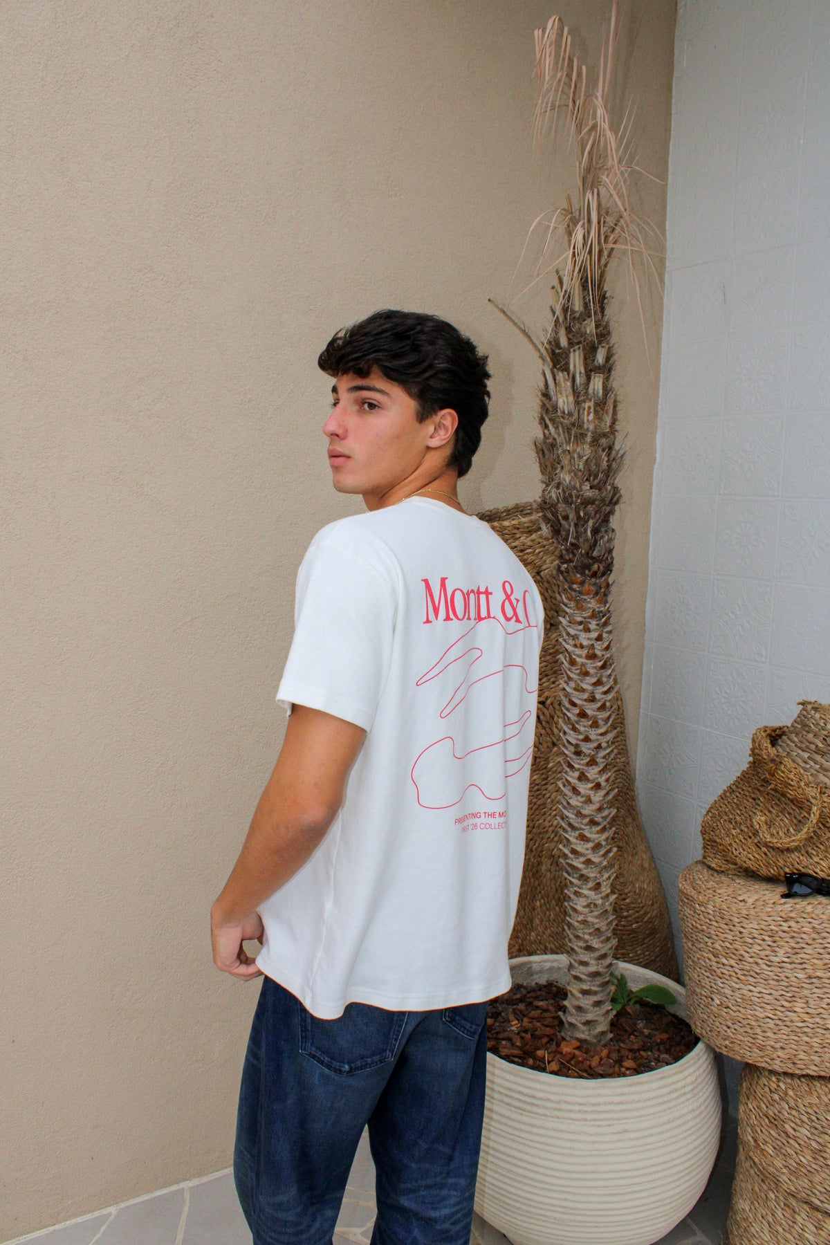 Camiseta Montt&Co Signature