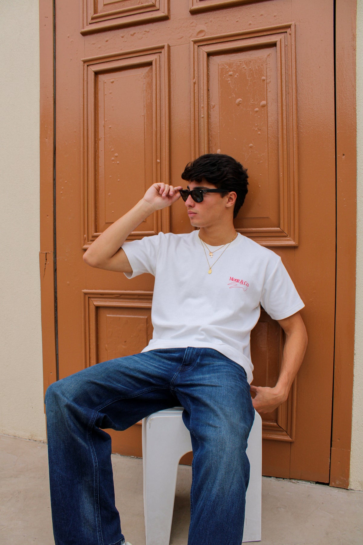 Camiseta Montt&Co Signature
