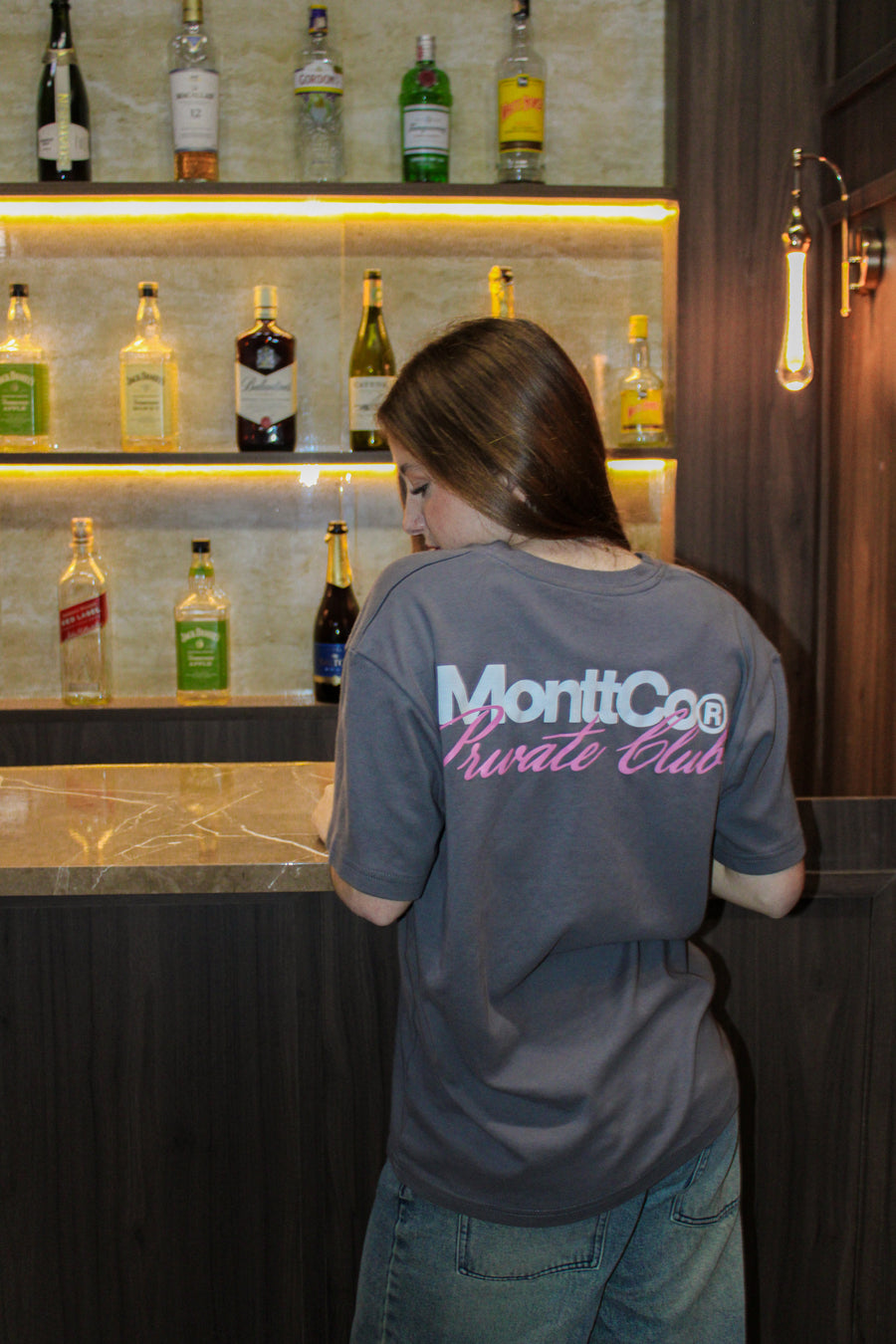 Camiseta MonttCo Private Club