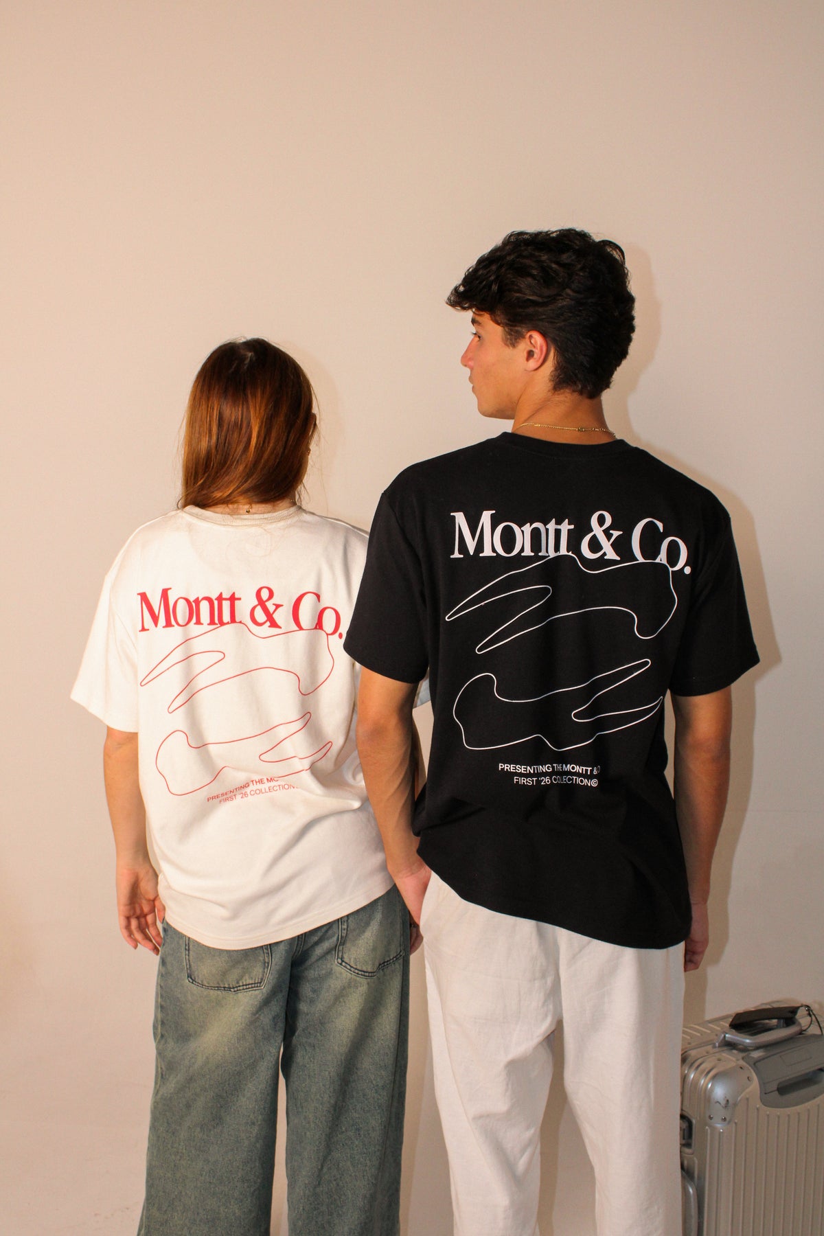 Camiseta Montt&Co Signature
