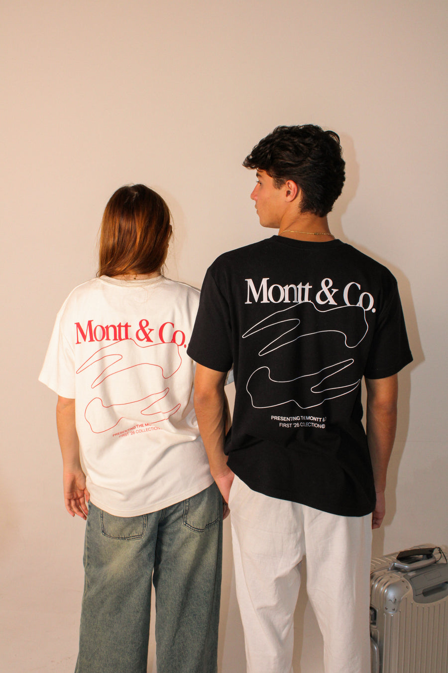 Camiseta Montt&Co Signature