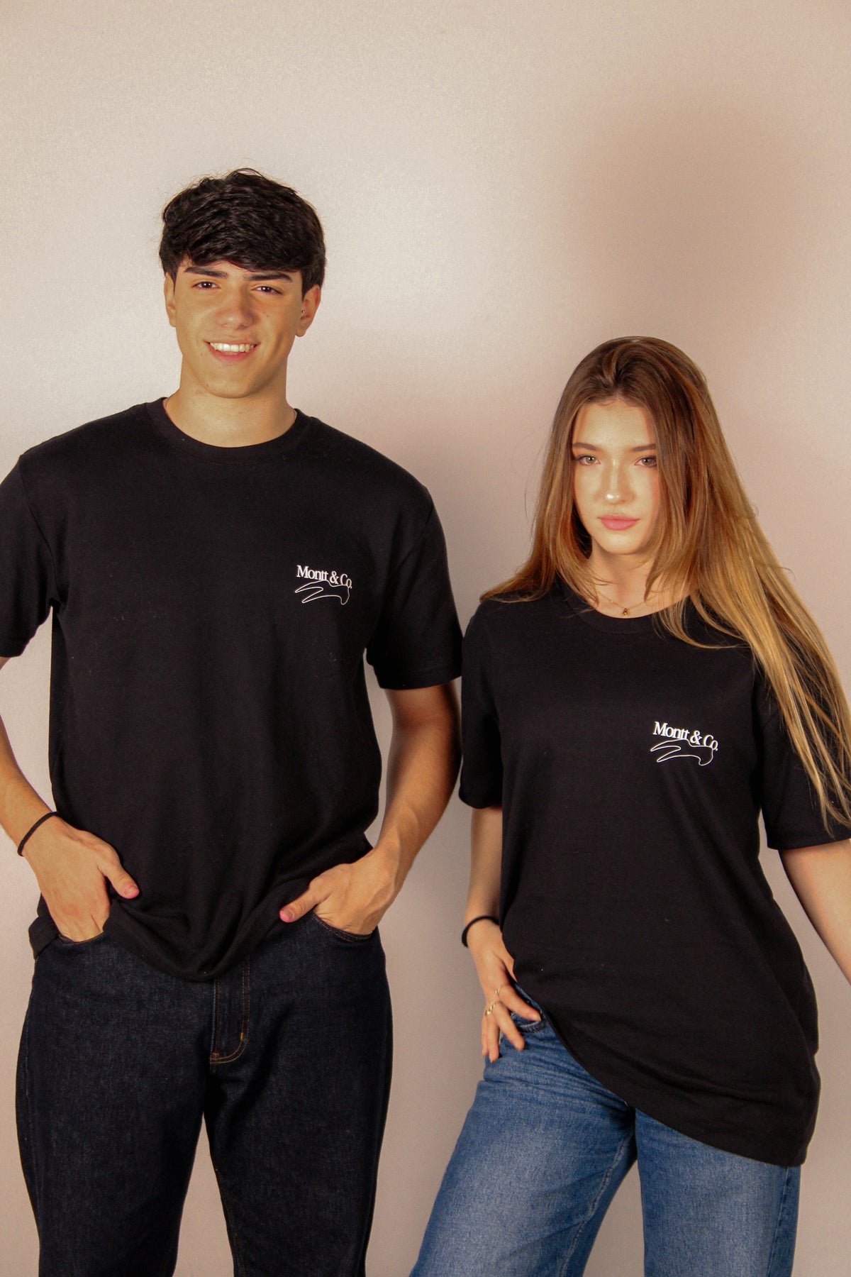 Camiseta Montt&Co Signature