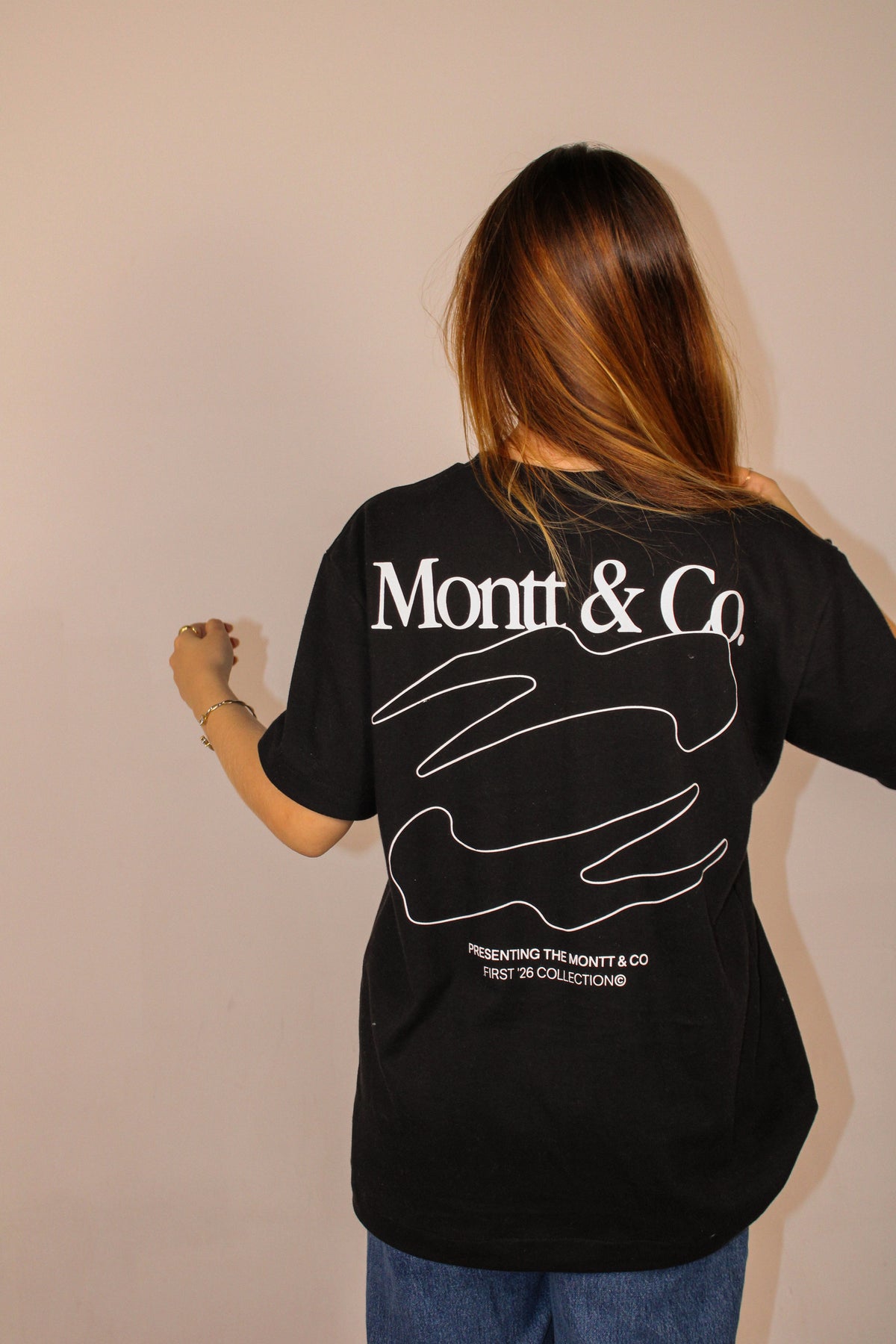 Camiseta Montt&Co Signature