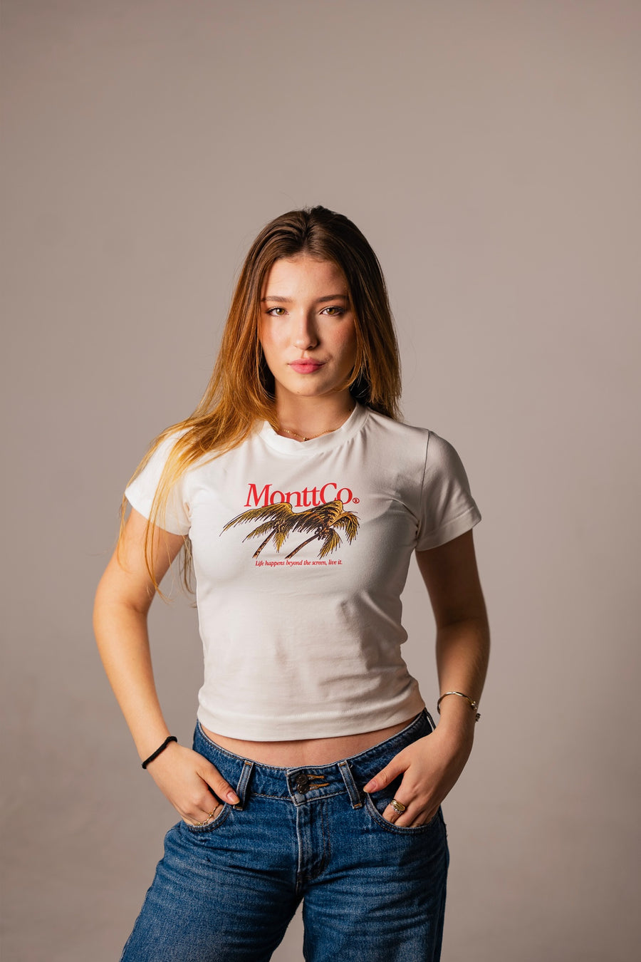 Baby Tee Beyond Screen