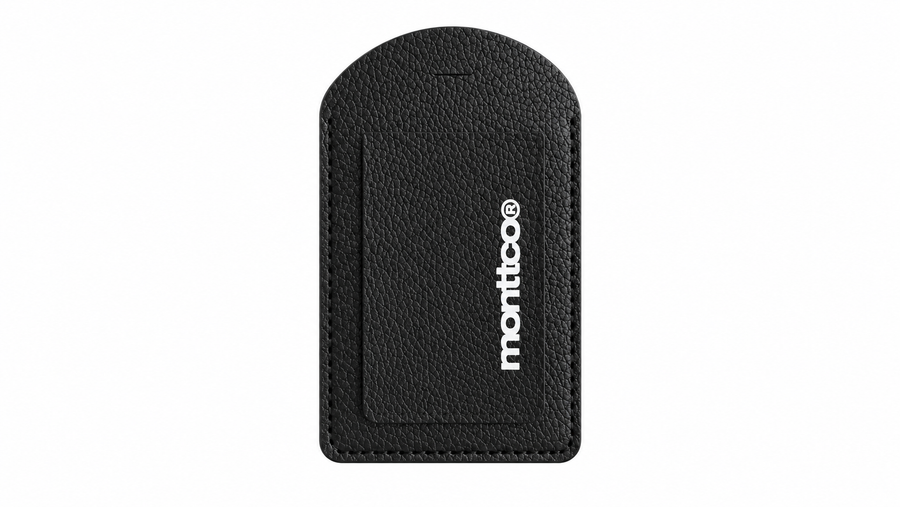 Passport Holder + Bag tag Personalizada MonttCo