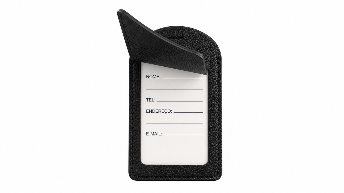 Passport Holder + Bag tag Personalizada MonttCo