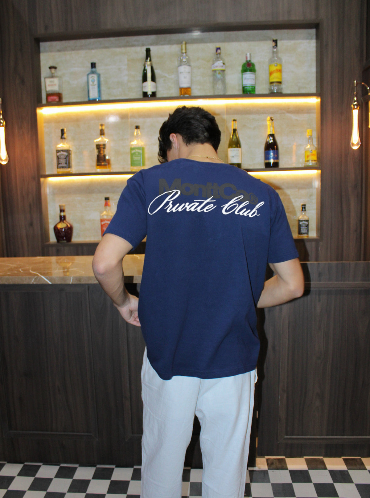 Camiseta MonttCo Private Club