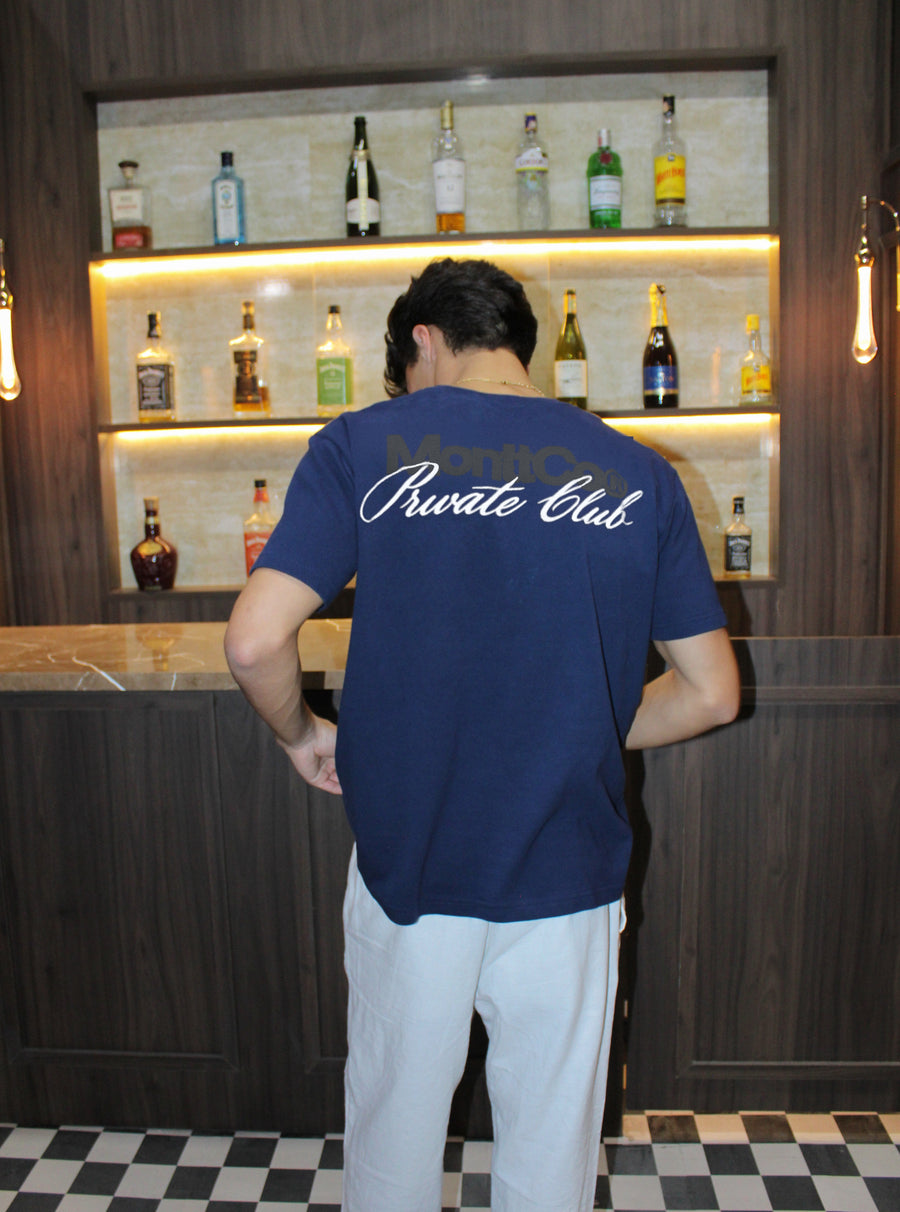 Camiseta MonttCo Private Club