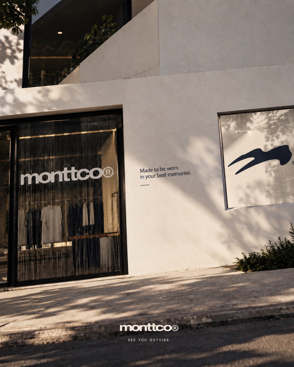 Fachada da loja MONTTCO
